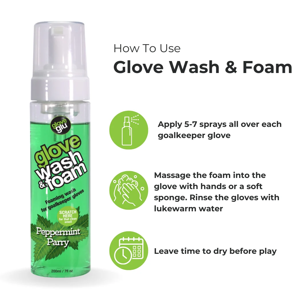 Glove Wash & Foam - Peppermint Parry - Image 5