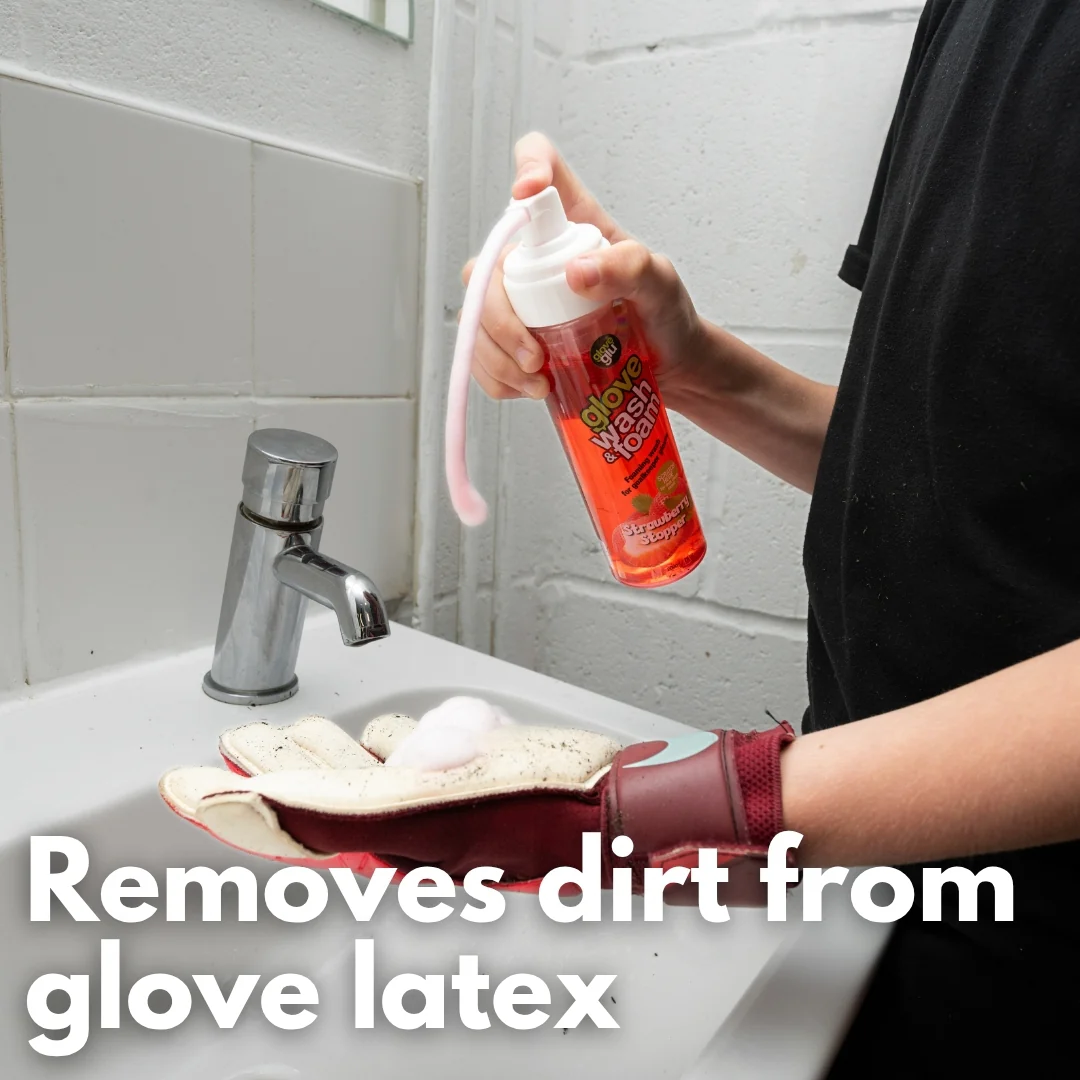 Glove Wash & Foam - Strawberry Stopper - Image 4