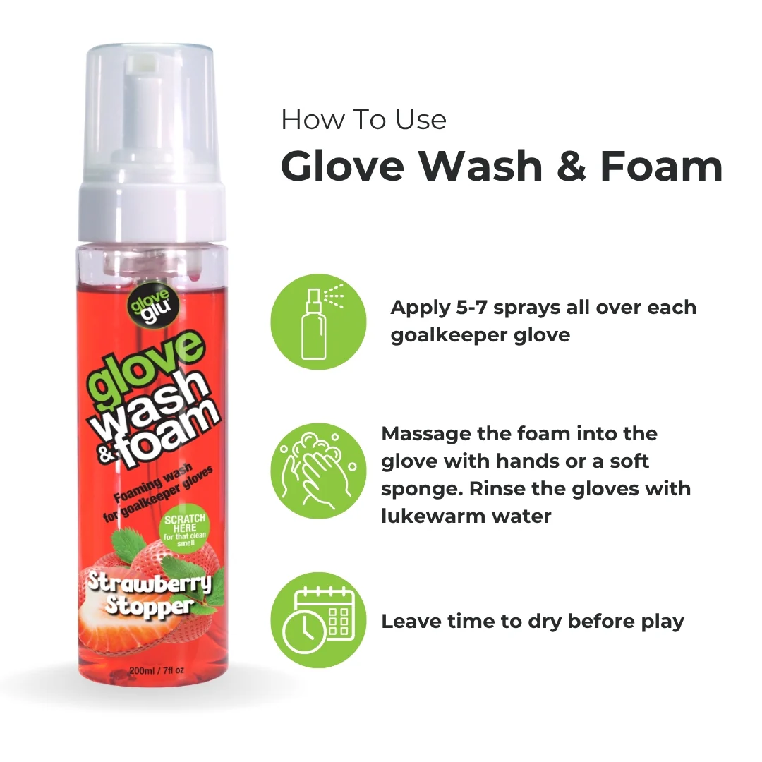 Glove Wash & Foam - Strawberry Stopper - Image 5