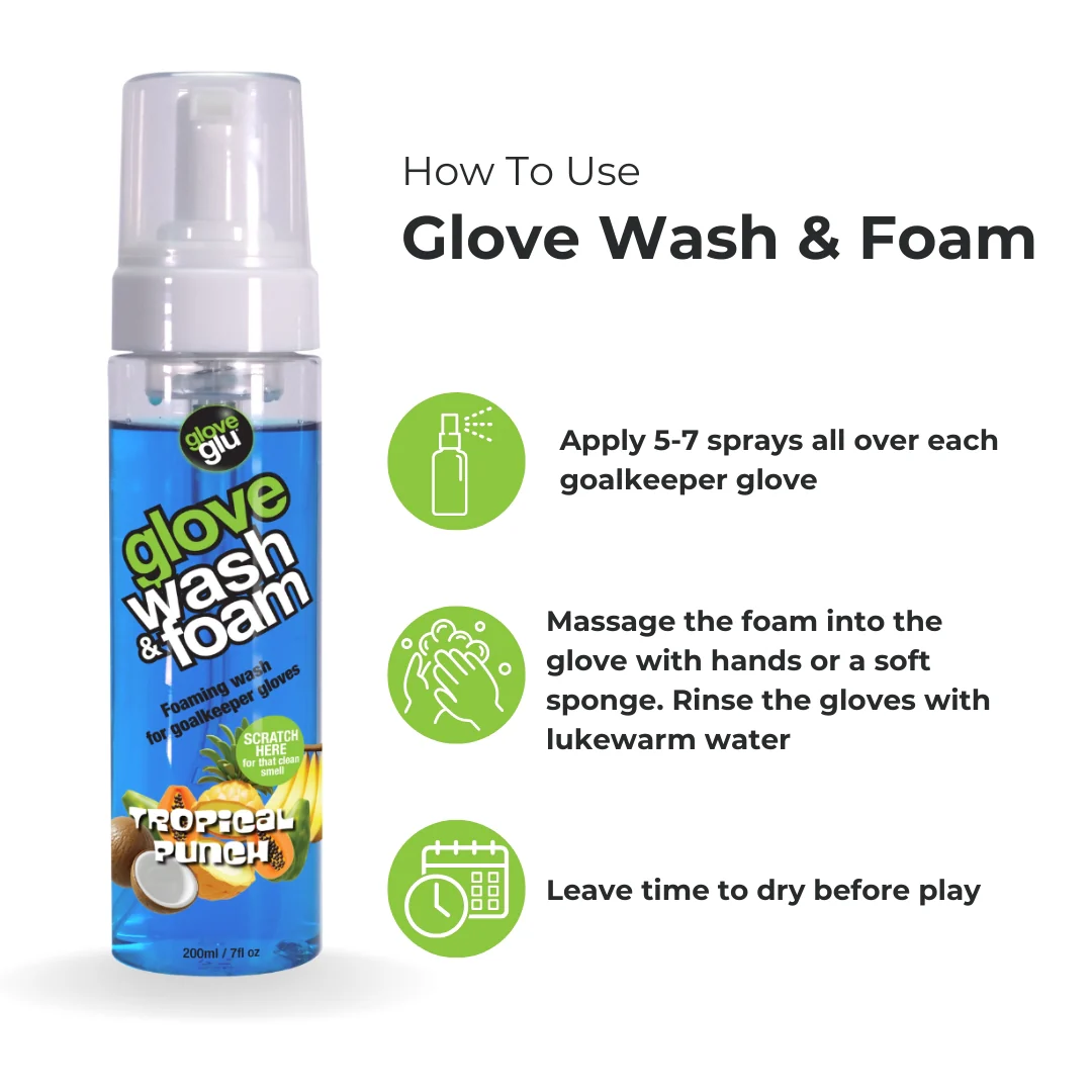 Glove Wash & Foam - Tropical Punch - Image 5