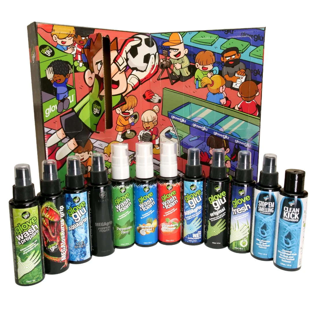 gloveglu Variety Pack (12x120ml Bottles) - Image 4